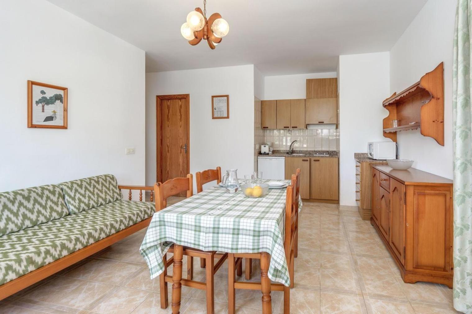 La Cabanya 3c Appartement *